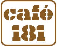 Cafe 181 logo